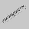 Трековый светильник MAYTONI POINTS TR232-2-10W4K-B