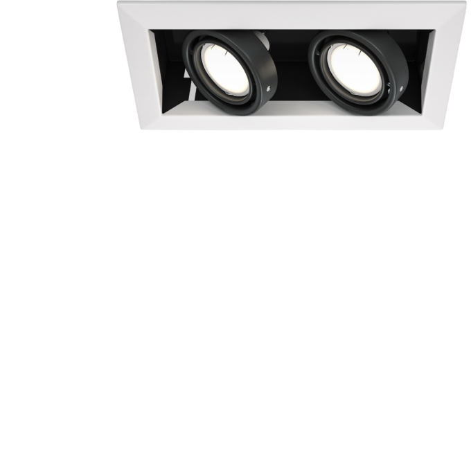 Встраиваемый светильник MAYTONI METAL MODERN DL008-2-02-W