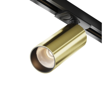 Трековый светильник MAYTONI FOCUS LED TR021-1-12W3K-W-BBS